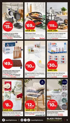 Preview of catalogue Black Friday from shop Spotlight valid 24/11/2025 | Page: 9