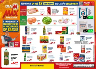 Pré-Visualização do folheto "Ofertas do Dia" da loja Max Atacadista válido a partir de 06/11/2025