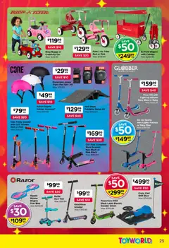 Preview of catalogue Catalogue from shop Toyworld valid 05/11/2025 | Page: 25