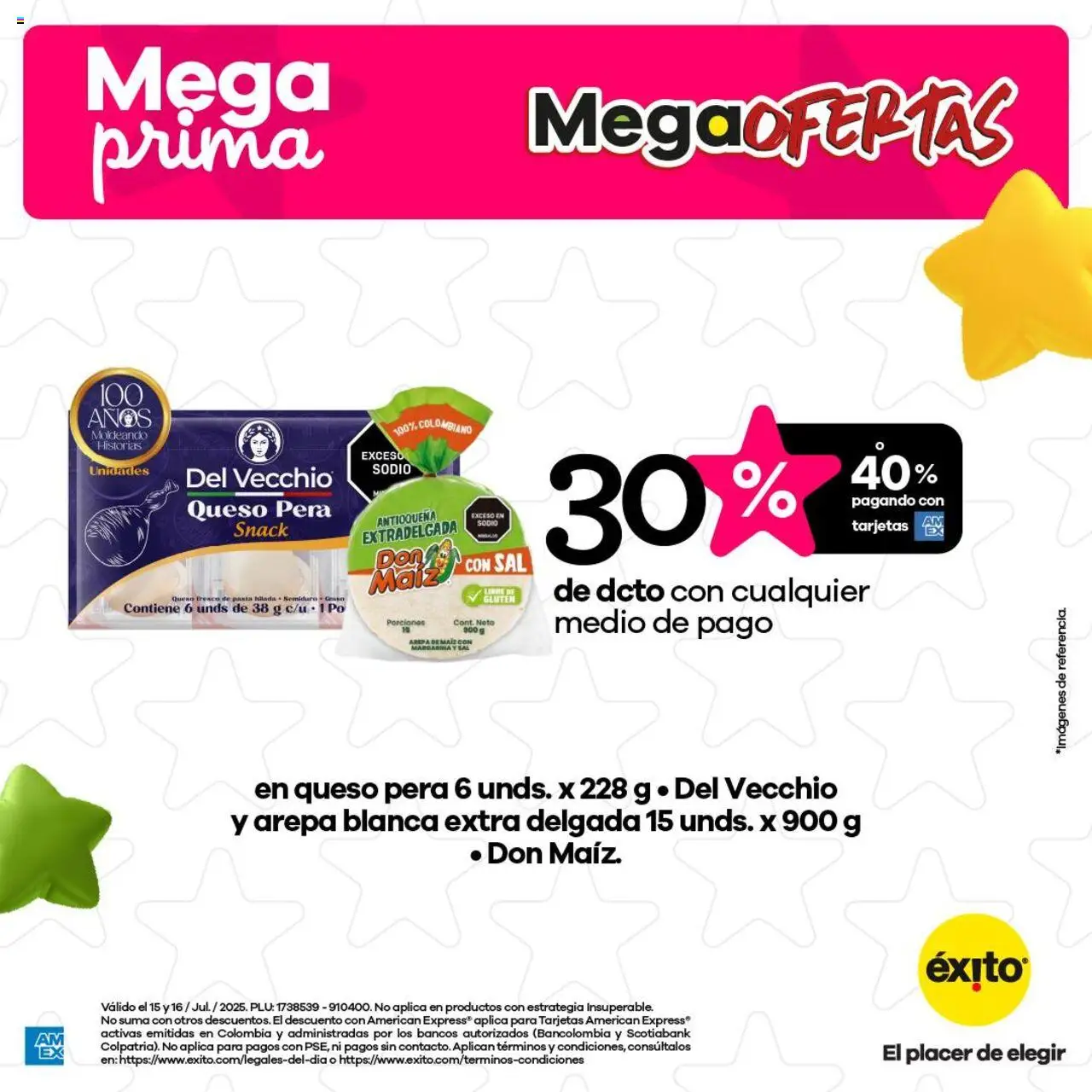Éxito Catálogo: 15/07/2025 - 16/07/2025 > Últimas Ofertas pagina numero 1