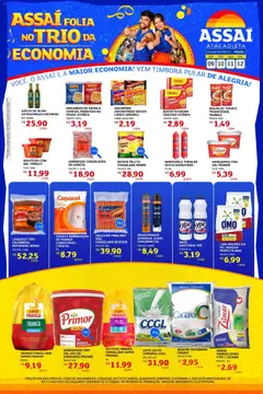 Pré-Visualização do folheto "Encarte - PA" da loja Assaí Atacadista válido a partir de 09/02/2026