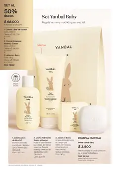  Vista previa del prospecto COL 2025 C12 del almacen Yanbal válida del 08/11/2025 al 05/12/2025 | Página : 126