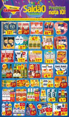 Pré-Visualização do folheto "Encarte" da loja Supermercados Guanabara válido a partir de 03/02/2026