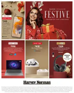 Preview of catalogue Catalogue from shop Harvey Norman valid 16/12/2025