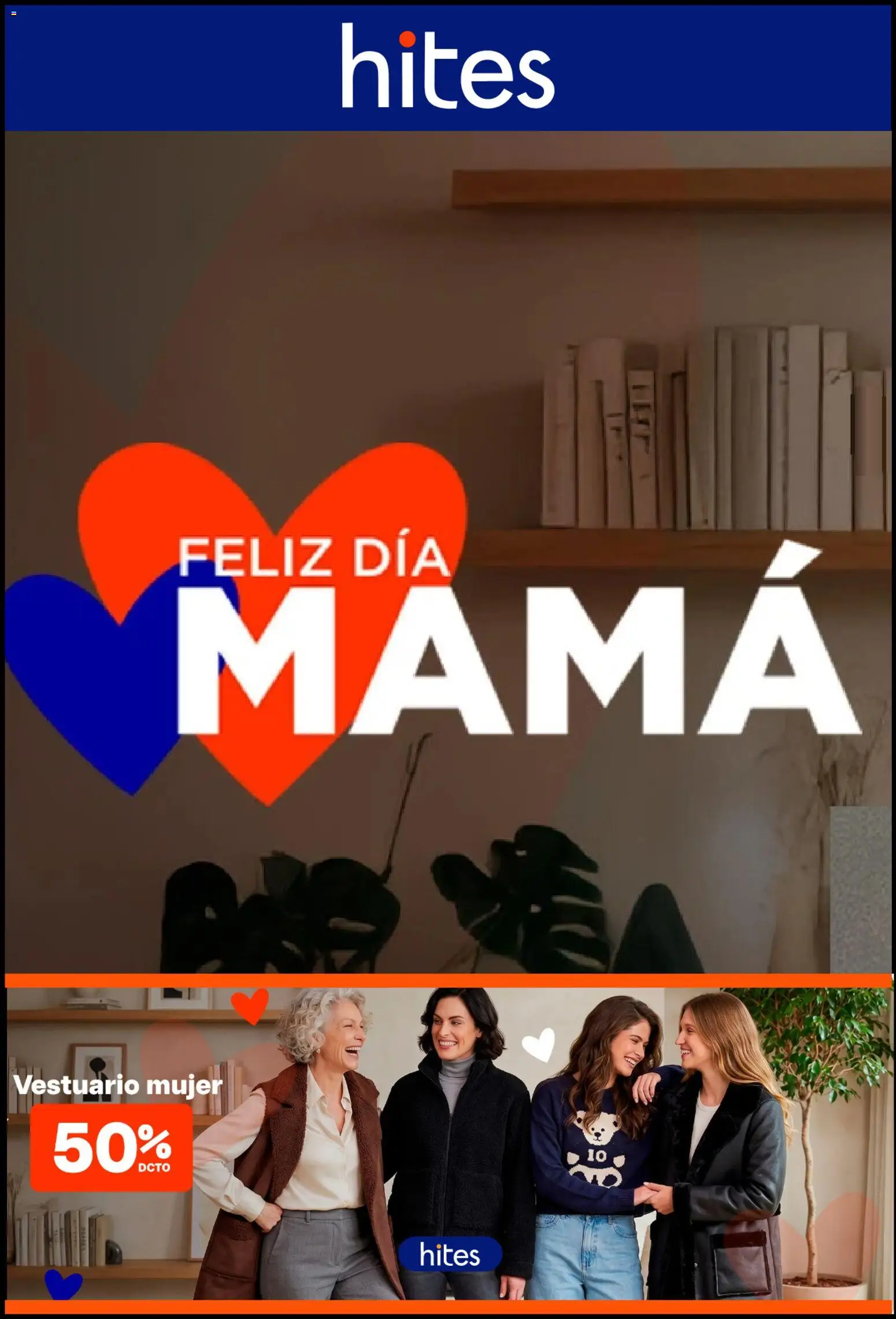 Folleto de la tienda Hites válido desde el 28.04.2026 