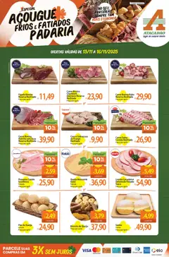 Pré-Visualização do folheto "Ofertas - TO" da loja Atacadão válido a partir de 13/11/2025