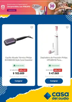 Vista previa del folleto de la tienda Casa del Audio válido desde el 13/10/2025 | Página: 7