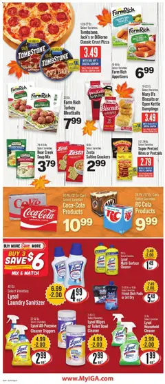 Ad Preview of IGA Weekly Ad from 10/29/2025 | Page: 4