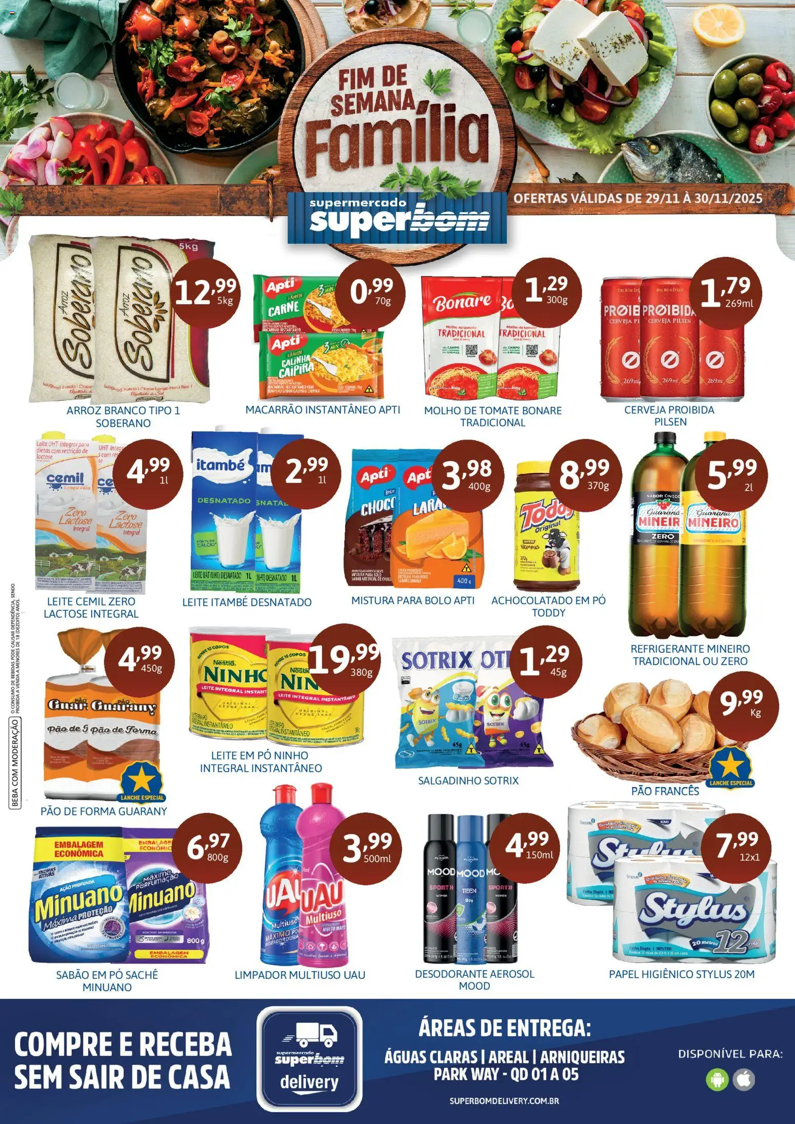 Pré-Visualização do folheto "Ofertas da semana" da loja Superbom válido a partir de 29/11/2025