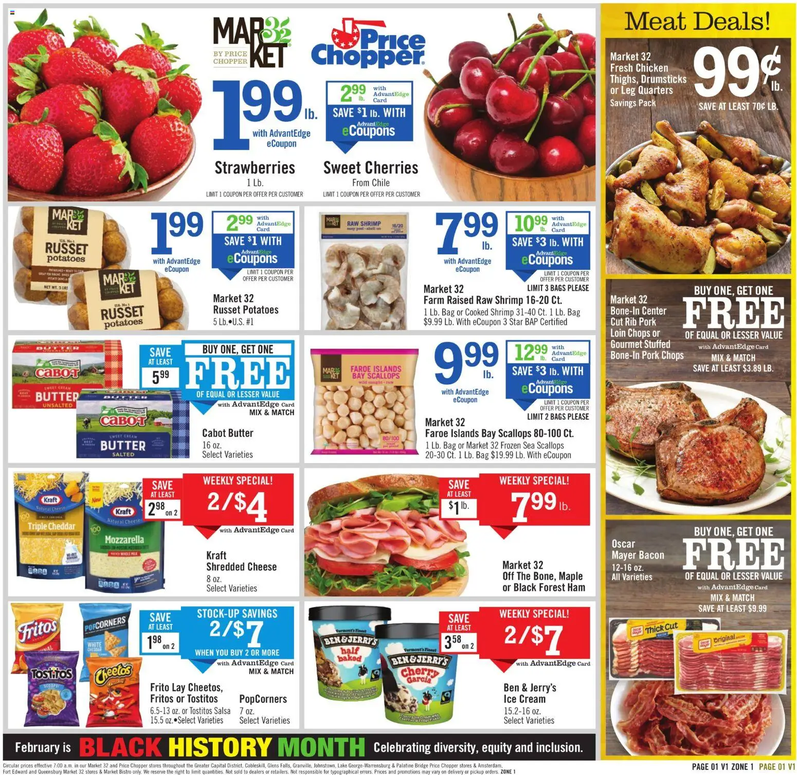 Ad Preview of Price Chopper Weekly Ad from 02/08/2026