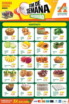 Pré-Visualização do folheto "Ofertas - PE" da loja Atacadão válido a partir de 13/02/2026