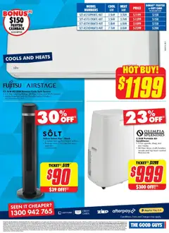 Preview of catalogue Catalogue from shop The Good Guys valid 05/11/2025 | Page: 23