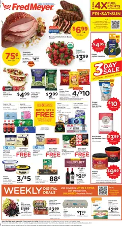 Ad Preview of Fred Meyer Fred Meyer Weekly Ad from 03/25/2026