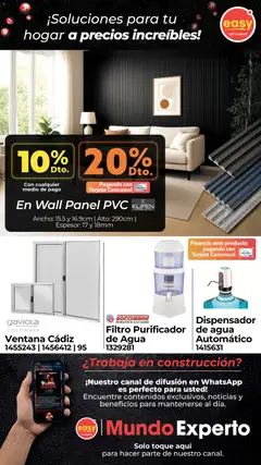  Vista previa del prospecto Black easy del almacen Easy válida del 27/10/2025 al 28/11/2025 | Página : 10