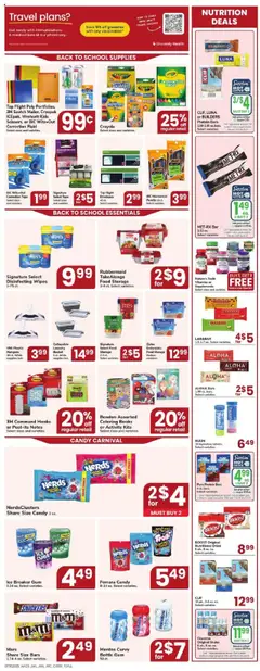 Ad Preview of Jewel Osco Weekly Ad from 07/30/2025 | Page: 9