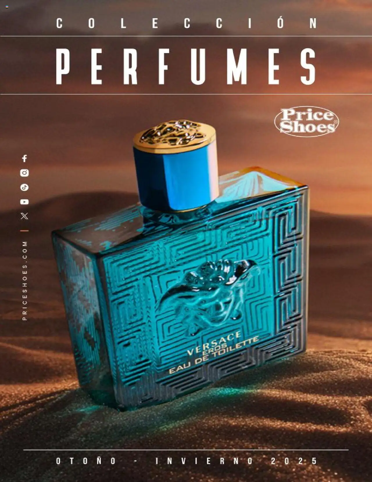 Catálogo Perfumes otoño / invierno 2025 Price Shoes y sus promociones válidas desde el 08/08/2025 - Número de página 1