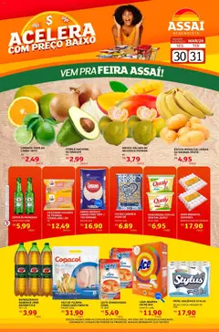 Pré-Visualização do folheto "Assaí Atacadista ofertas - DF" da loja Assaí Atacadista válido a partir de 30/03/2026