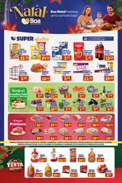 Pré-Visualização do folheto "Ofertas da semana" da loja Boa Supermercados válido a partir de 09/12/2025