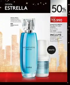 Folleto de la tienda Ésika válido desde el 01.12.2025 | Página: 17