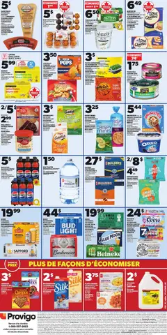 Preview of leaflet Weekly flyer / circulaire from shop Provigo is valid from Oct 30, 2025 | Page: 2