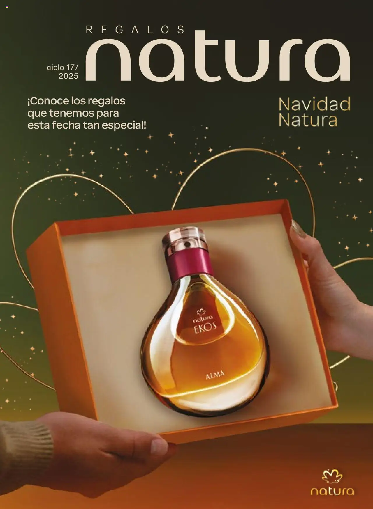 Campaña 17 2025 Especial Navidad Natura y sus promociones válidas desde el 24/10/2025 - Número de página 1