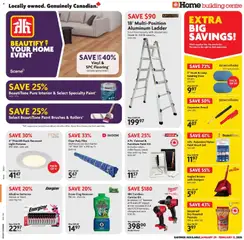 Un aperçu du dépliant Weekly Flyer - NL du magasin Home Hardware est valide à partir 29 janv. 2026