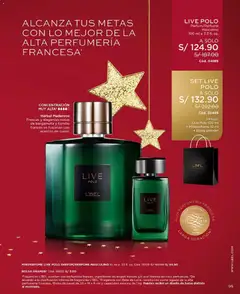 Vista previa de Campaña 18 de la tienda L'Bel válido desde 14/11/2025 | Página : 95