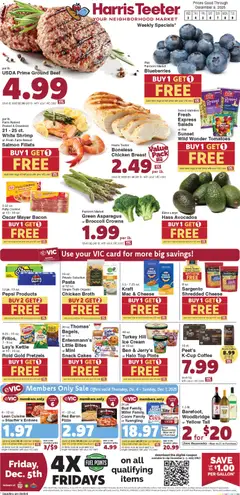 Ad Preview of Harris Teeter Weekly Ad - SC from 12/03/2025