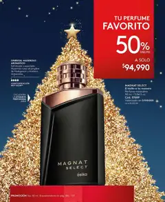  Vista previa del prospecto Catálogo Ésika del almacen Ésika válida del 14/10/2025 al | Página : 33