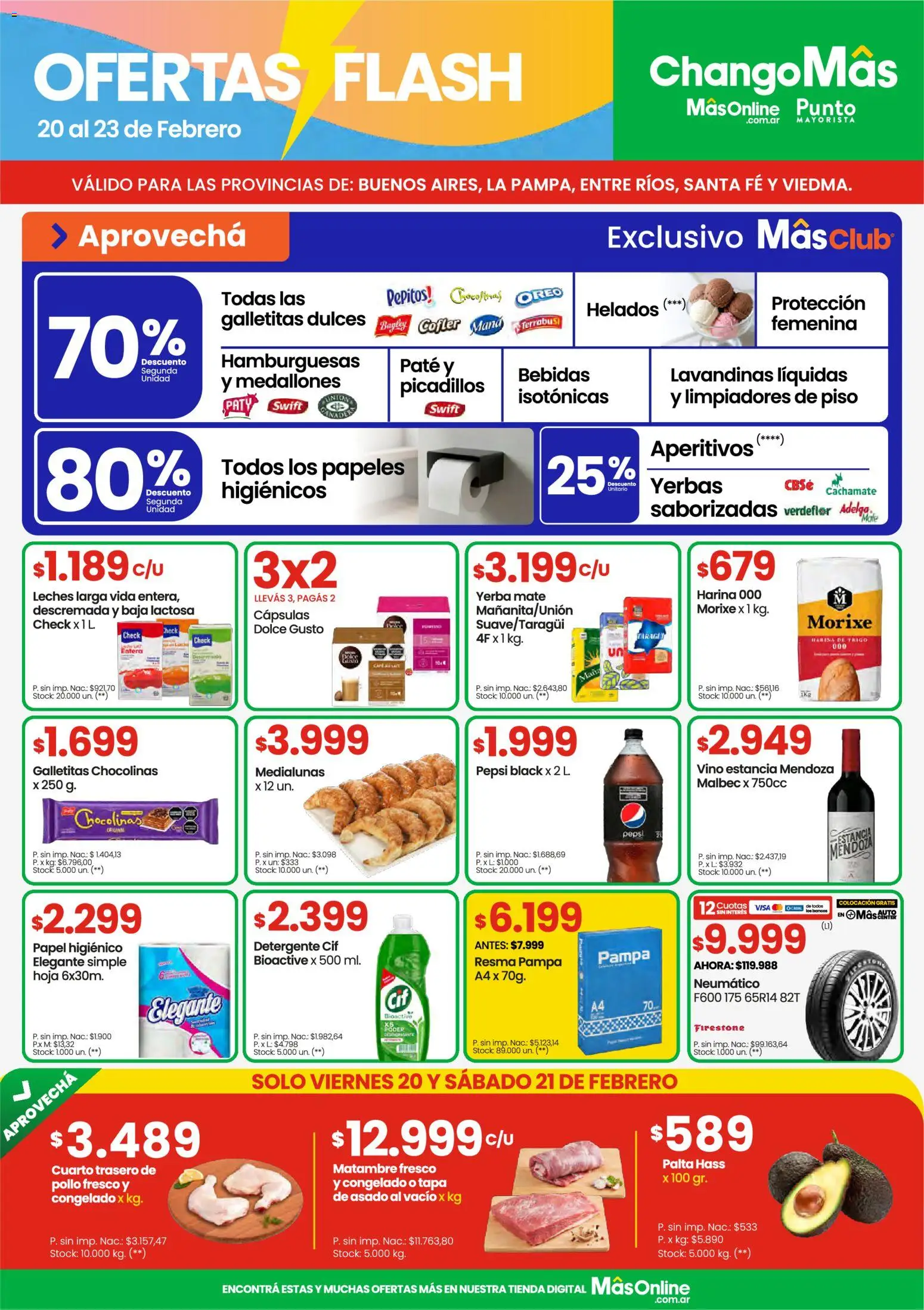 Vista previa del folleto de la tienda Punto Mayorista válido desde el 20/02/2026 