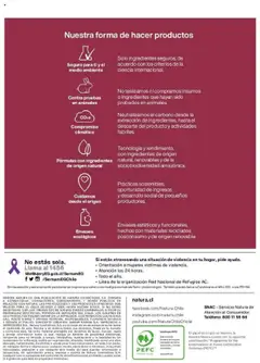 Folleto de la tienda Natura válido desde el 12.07.2025 | Página: 148
