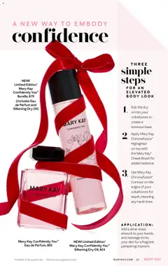 Ad Preview of Mary Kay The Look Fall/Holiday 2025 from 09/16/2025 | Page: 21