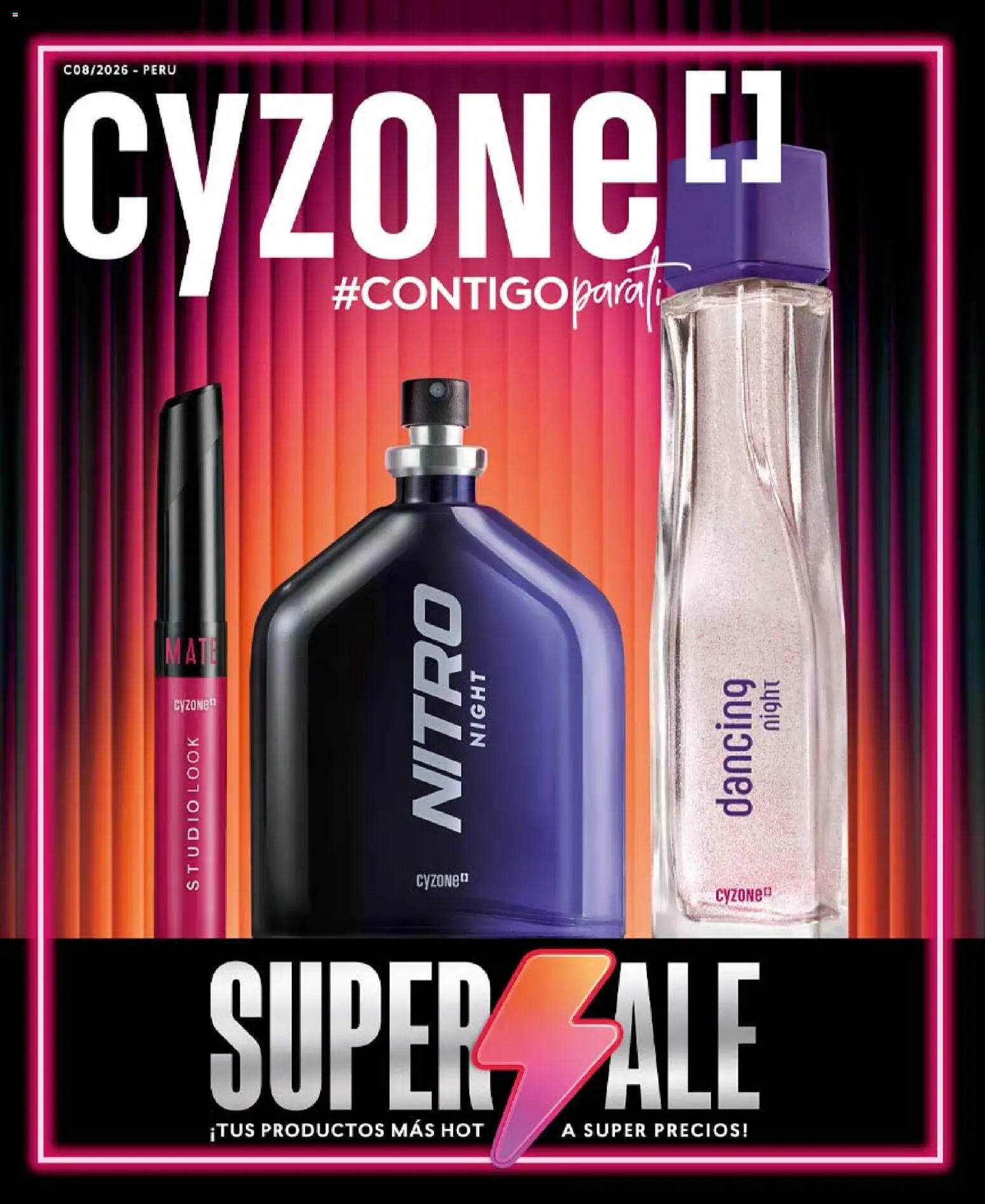 Vista previa de CyZone catálogo - Campaña 8 de la tienda CyZone válido desde 25/04/2026