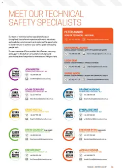 Preview of catalogue Safety Spotlight Magazine from shop Black Woods valid 07/10/2025 | Page: 31