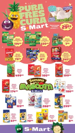 Vista previa las ofertas de la tienda S-Mart - S-Mart folleto Ofertas de feria Reynosa desde el 10/04/2026 