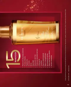 Vista previa de Campaña 18 de la tienda L'Bel válido desde 14/11/2025 | Página : 105