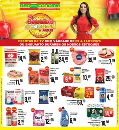 Pré-Visualização do folheto "Encarte" da loja RedEconomia válido a partir de 09/01/2026