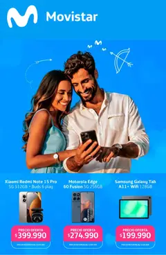 Folleto de la tienda Movistar válido desde el 03.02.2026 