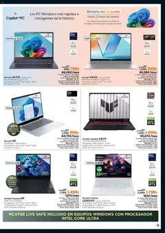 Vista previa las ofertas de la tienda El Corte Inglés - Black Friday desde el 10/11/2025 | Página: 9