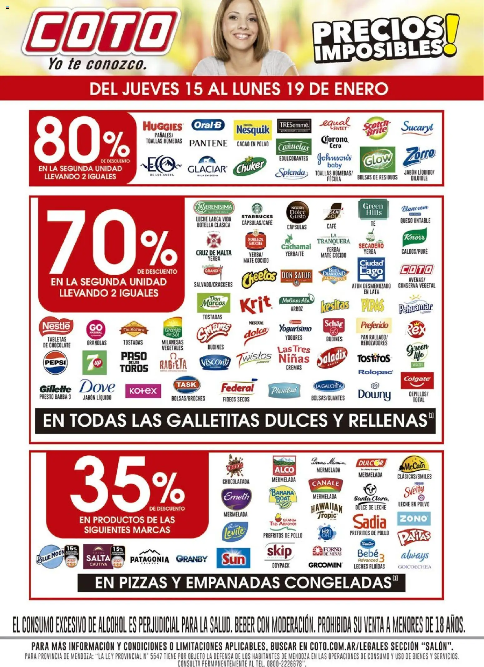 Vista previa del folleto de la tienda Coto válido desde el 15/01/2026 