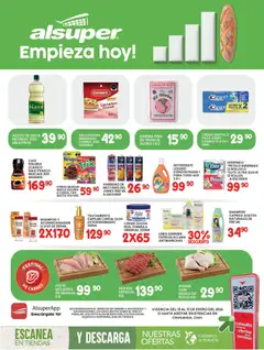 Vista previa las ofertas de la tienda Alsuper - Folleto desde el 13/01/2026 