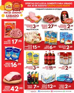 Pré-Visualização do folheto "Ofertas da semana" da loja Rede Plus Supermercados válido a partir de 30/08/2025