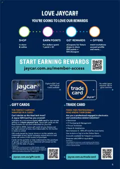 Preview of catalogue Engineering & Scientific Catalogue 2025/2026 from shop Jaycar valid 09/07/2025 | Page: 5