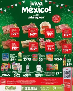 Vista previa las ofertas de la tienda Alsuper - Folleto - Saltillo desde el 12/09/2025 