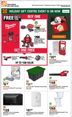 Preview of leaflet Weekly Flyer - NS from shop Home Depot is valid from Dec 11, 2025