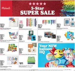Ad Preview of Michaels Weekly Ad from 08/17/2025