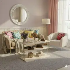 Ad Preview of Zipli Colorful Elegance in the Living Room from 09/01/2025