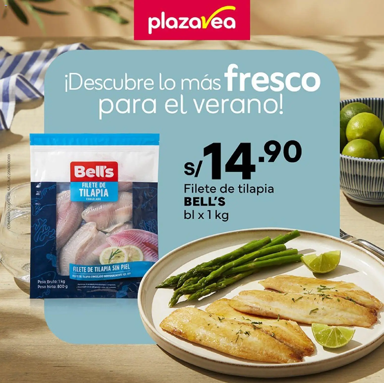 Vista previa de Catálogo de la tienda Plaza Vea válido desde 06/02/2026