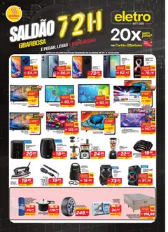Pré-Visualização do folheto "Ofertas Saldão Eletro" da loja Gbarbosa válido a partir de 01/10/2025