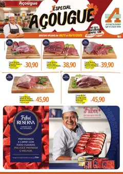 Pré-Visualização do folheto "Ofertas - DF" da loja Atacadão válido a partir de 06/11/2025